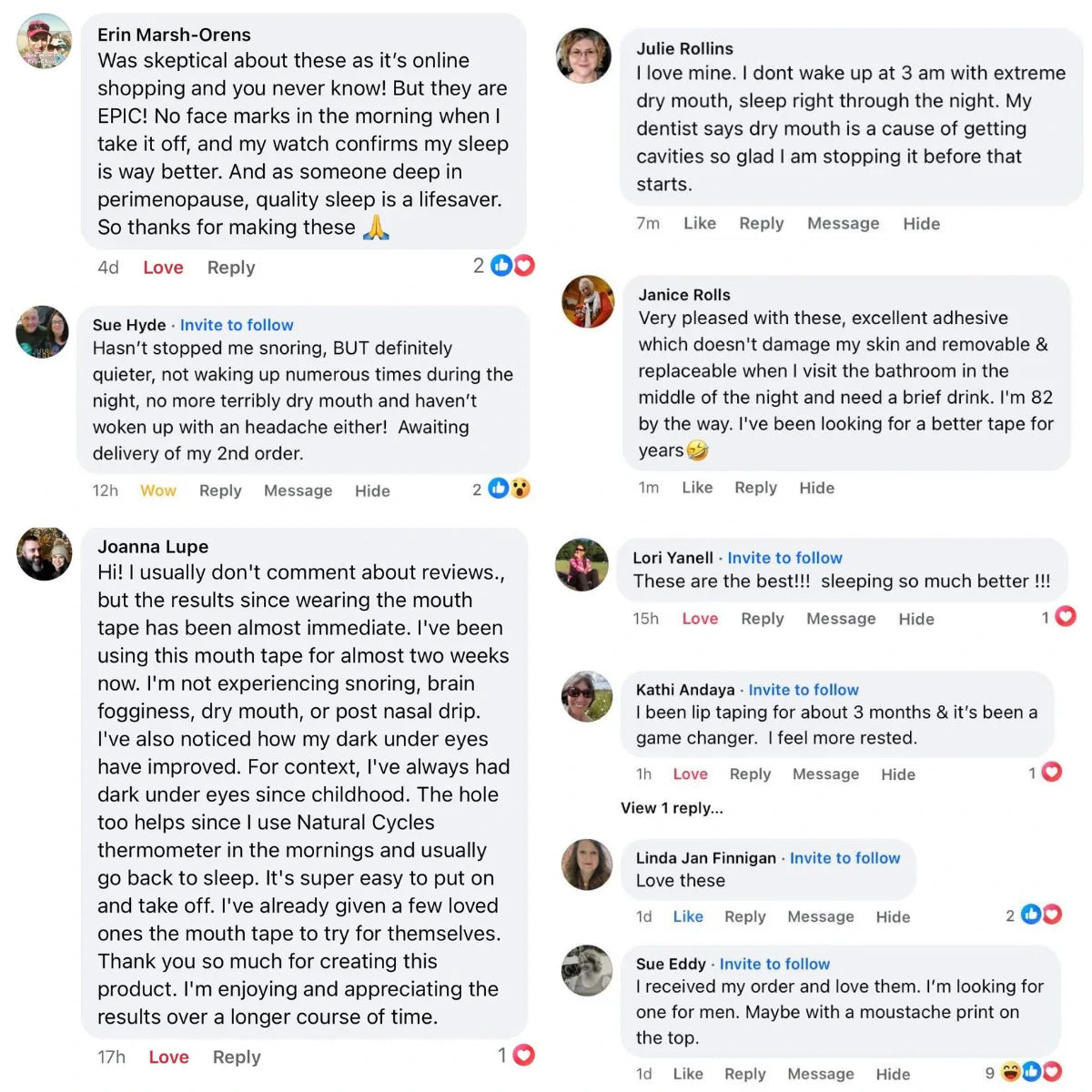 Beauty Sleep Mouth Tape ( By EZILUXE ®)