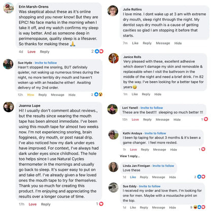 Beauty Sleep Mouth Tape ( By EZILUXE ®)