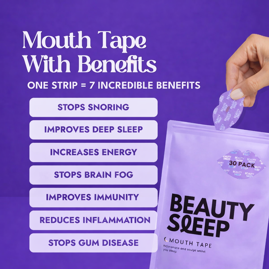 Beauty Sleep Mouth Tape ( By EZILUXE ®)