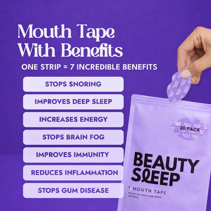 Beauty Sleep Mouth Tape ( By EZILUXE ®)