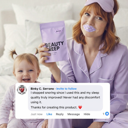 Beauty Sleep Mouth Tape ( By EZILUXE ®)