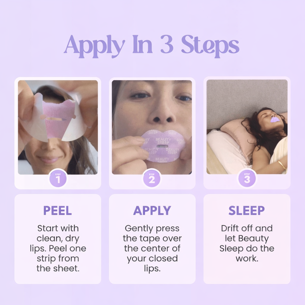 Beauty Sleep Mouth Tape ( By EZILUXE ®)