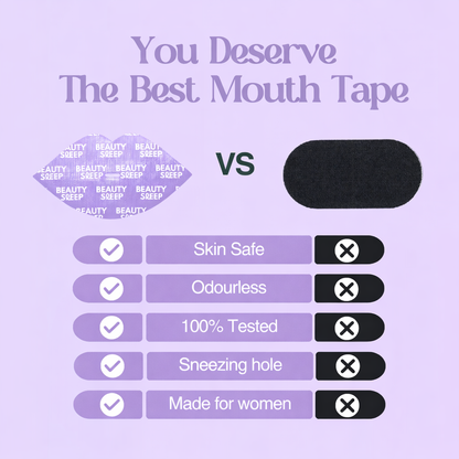 Beauty Sleep Mouth Tape ( By EZILUXE ®)